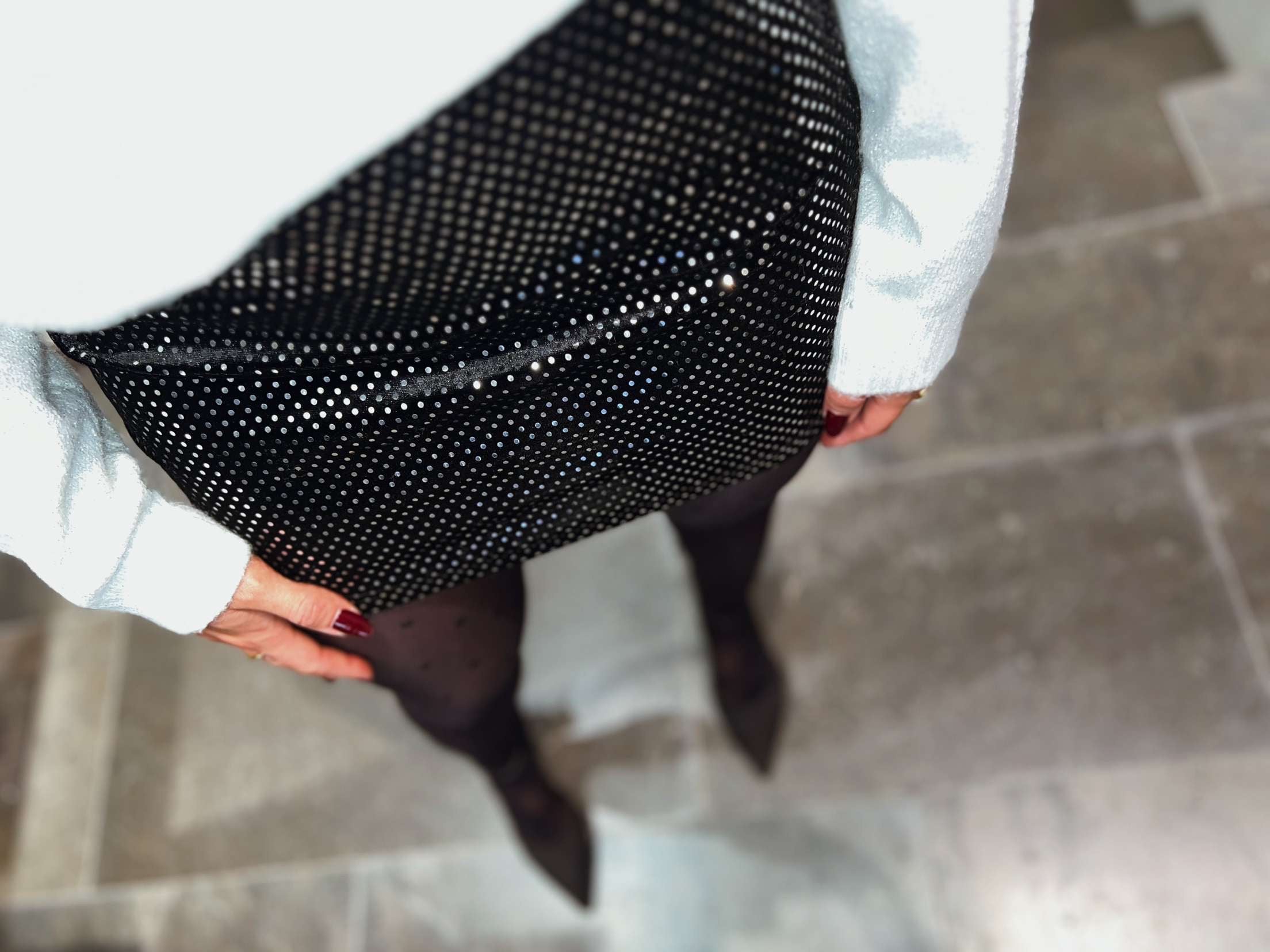 NMDEVIN Mini Skirt - Black